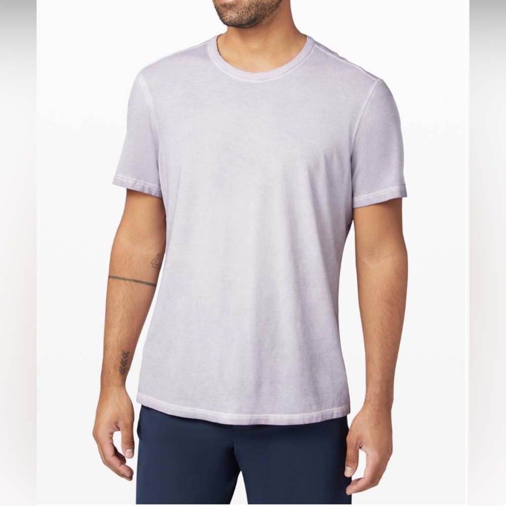 LULULEMON 5 year basic tee purple size M
